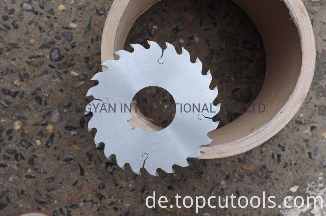 Tct Cutter Disk Wood Multi-Piece Blades Sägeblatt für trockene und nasse Bäume